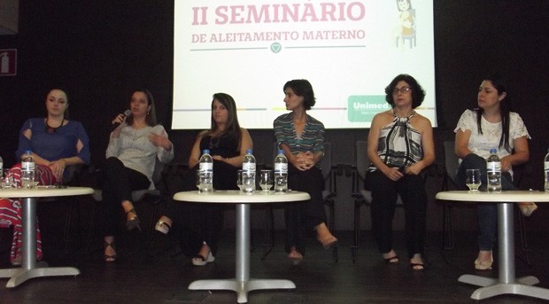Com novas abordagens ao tema, o 2º Seminário sobre Aleitamento Materno mobilizou a equipe da Rede Própria.